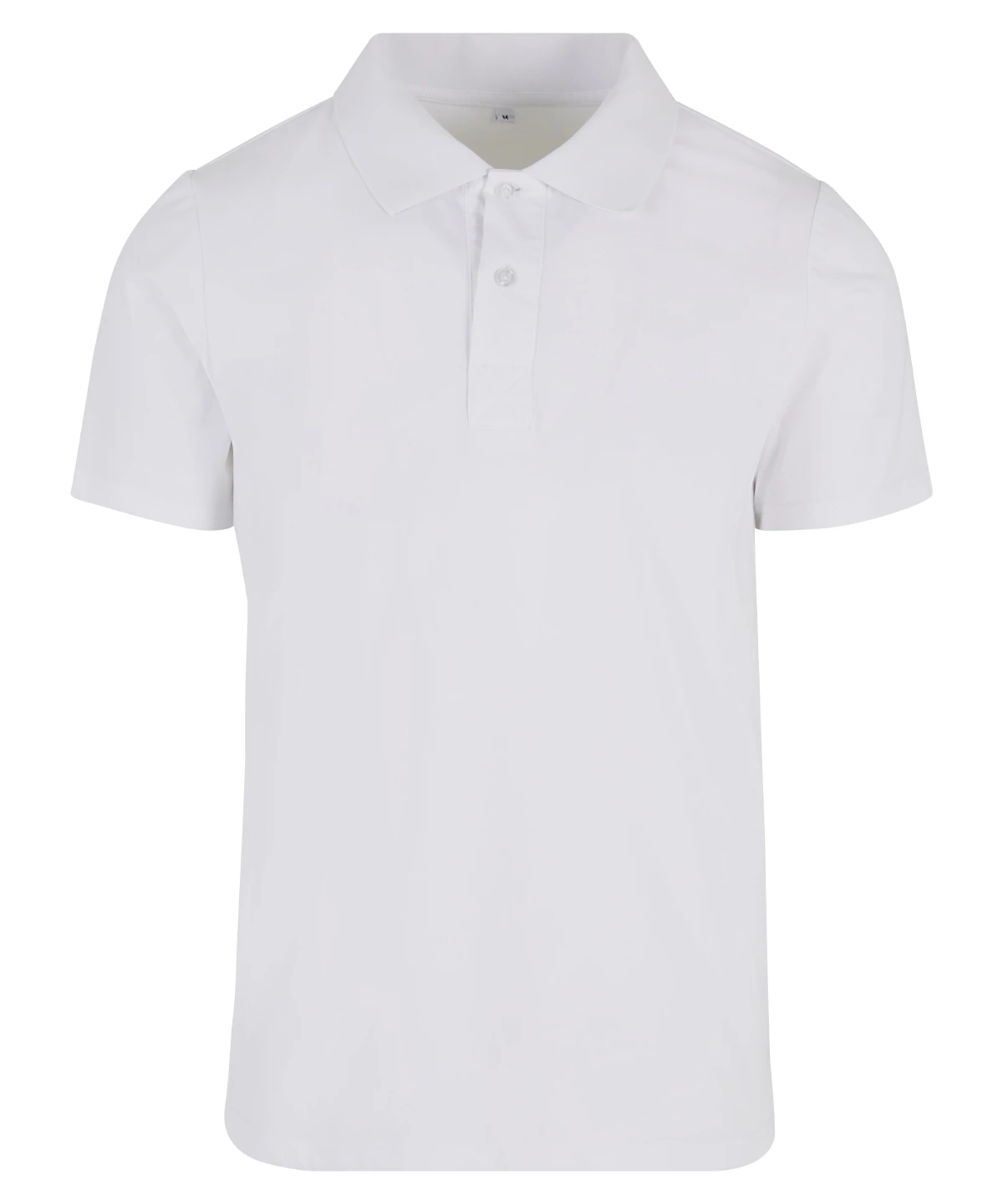 Build Your Brand Sorona polo tee