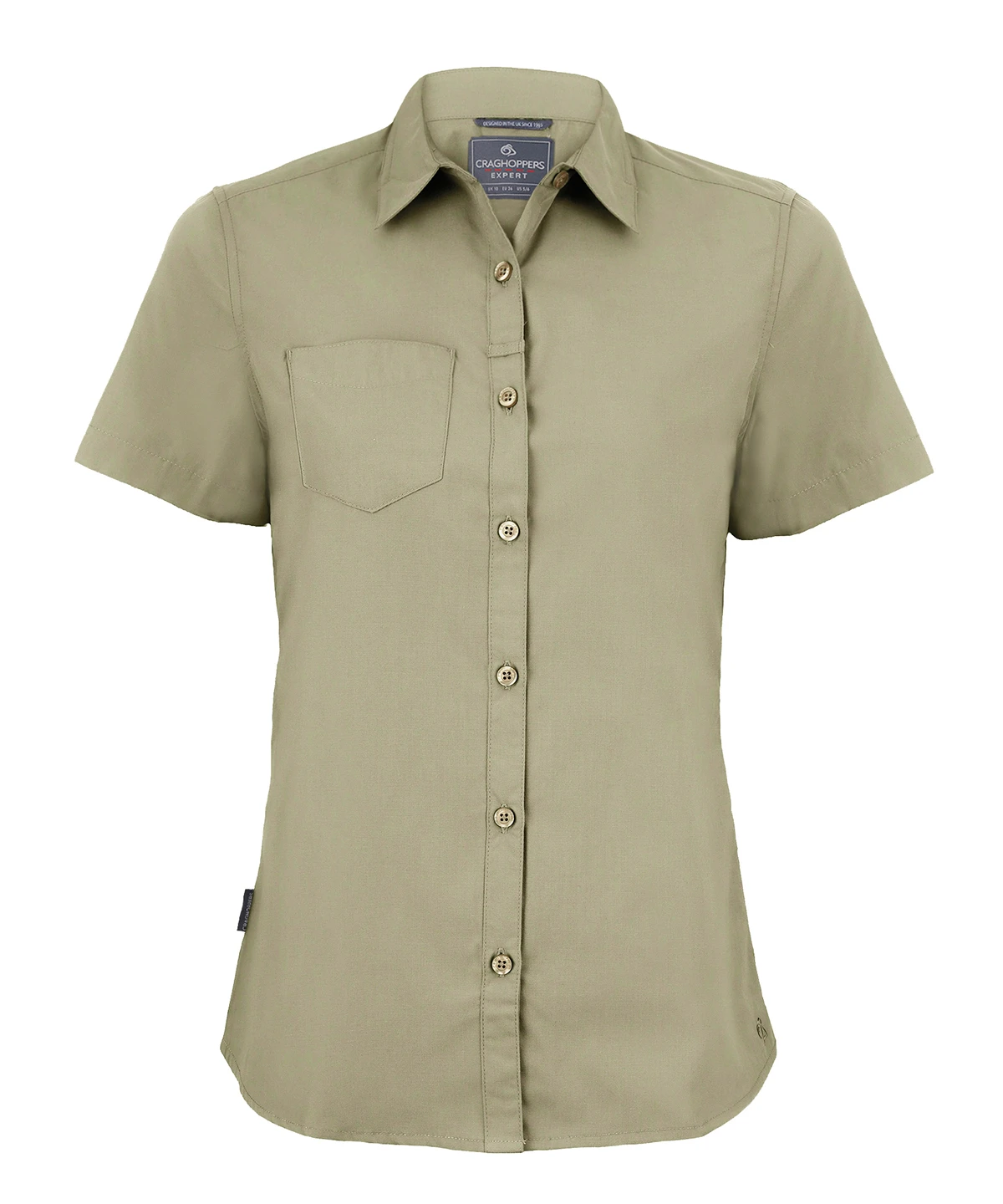 Craghoppers Expert women’s Kiwi short-sleeved shirt