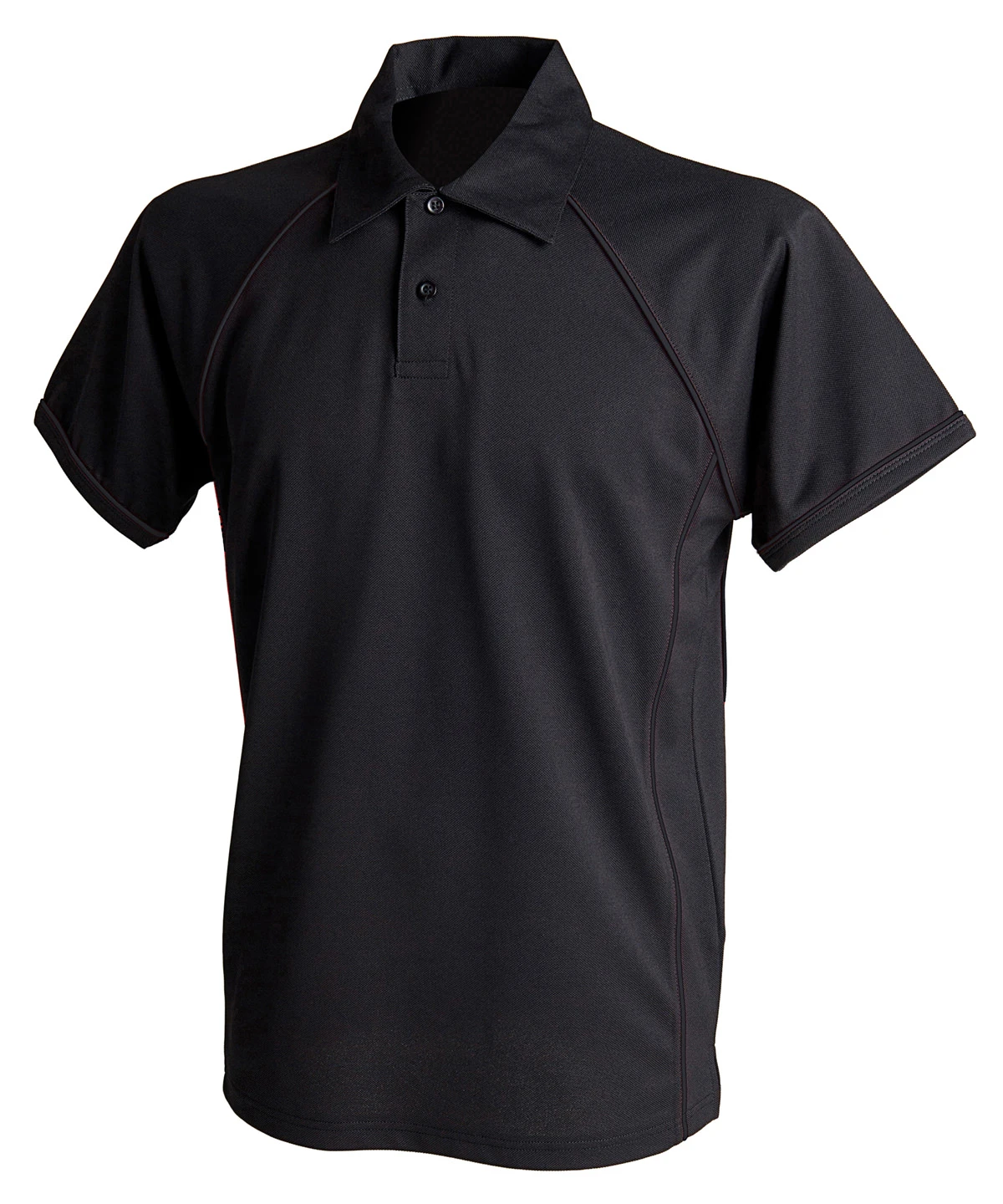 Finden + Hales Piped performance polo