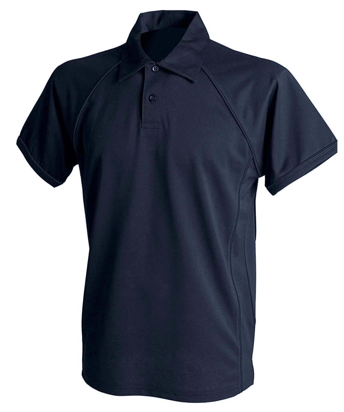 Finden + Hales Piped performance polo