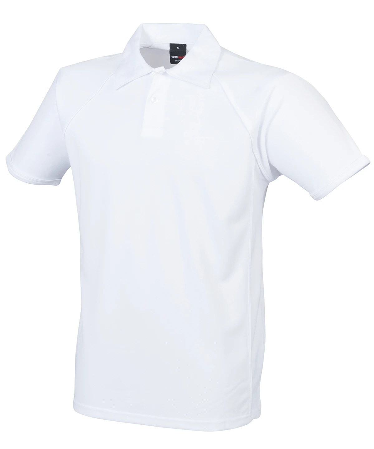 Finden + Hales Piped performance polo