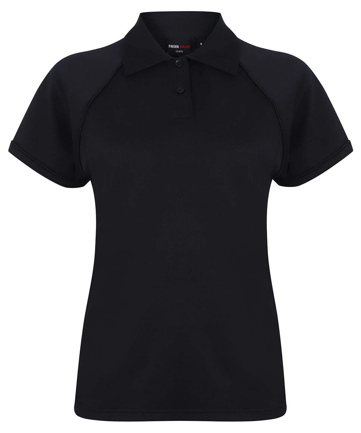 Finden + Hales Women's piped performance polo