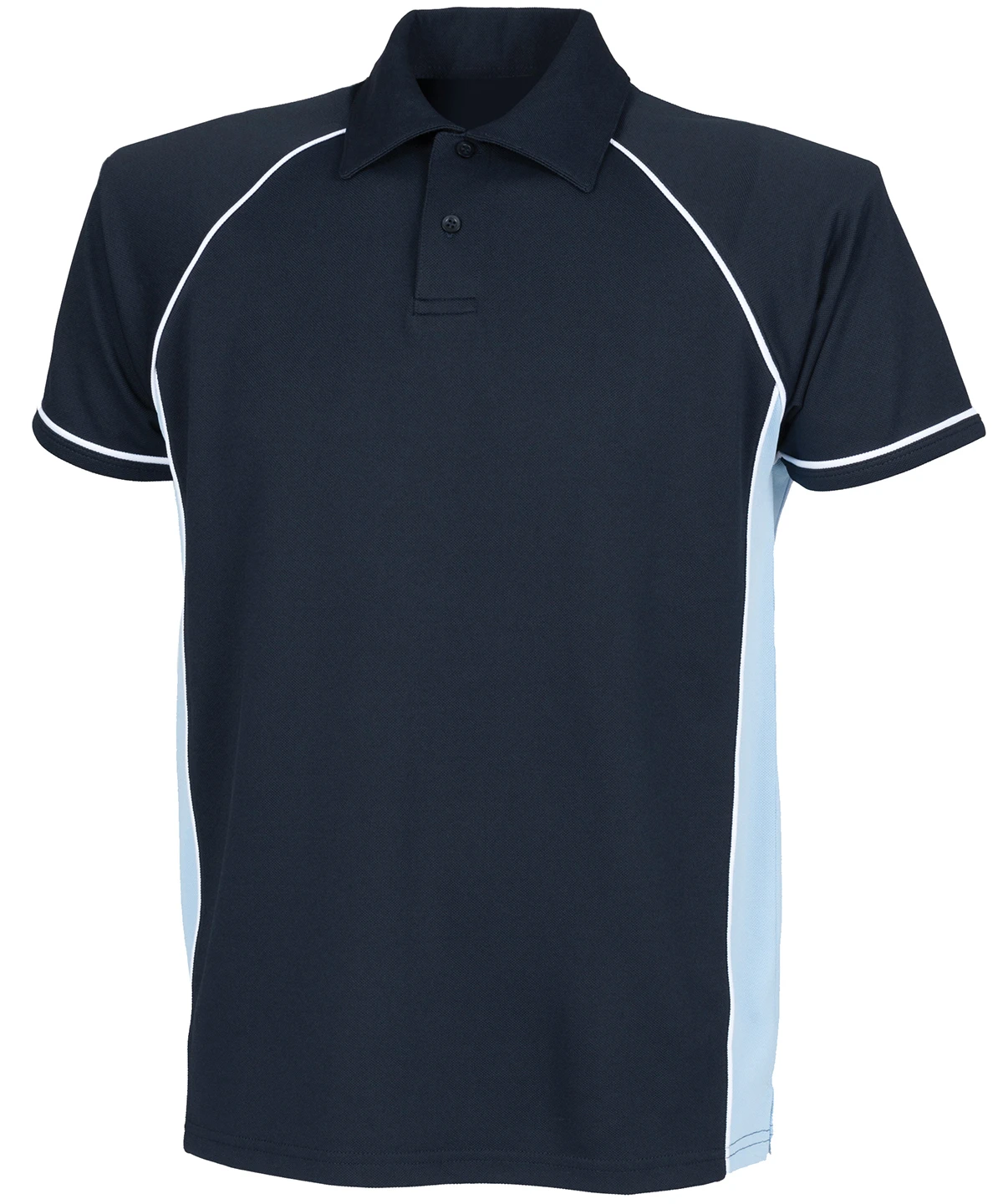 Finden + Hales Kids piped performance polo