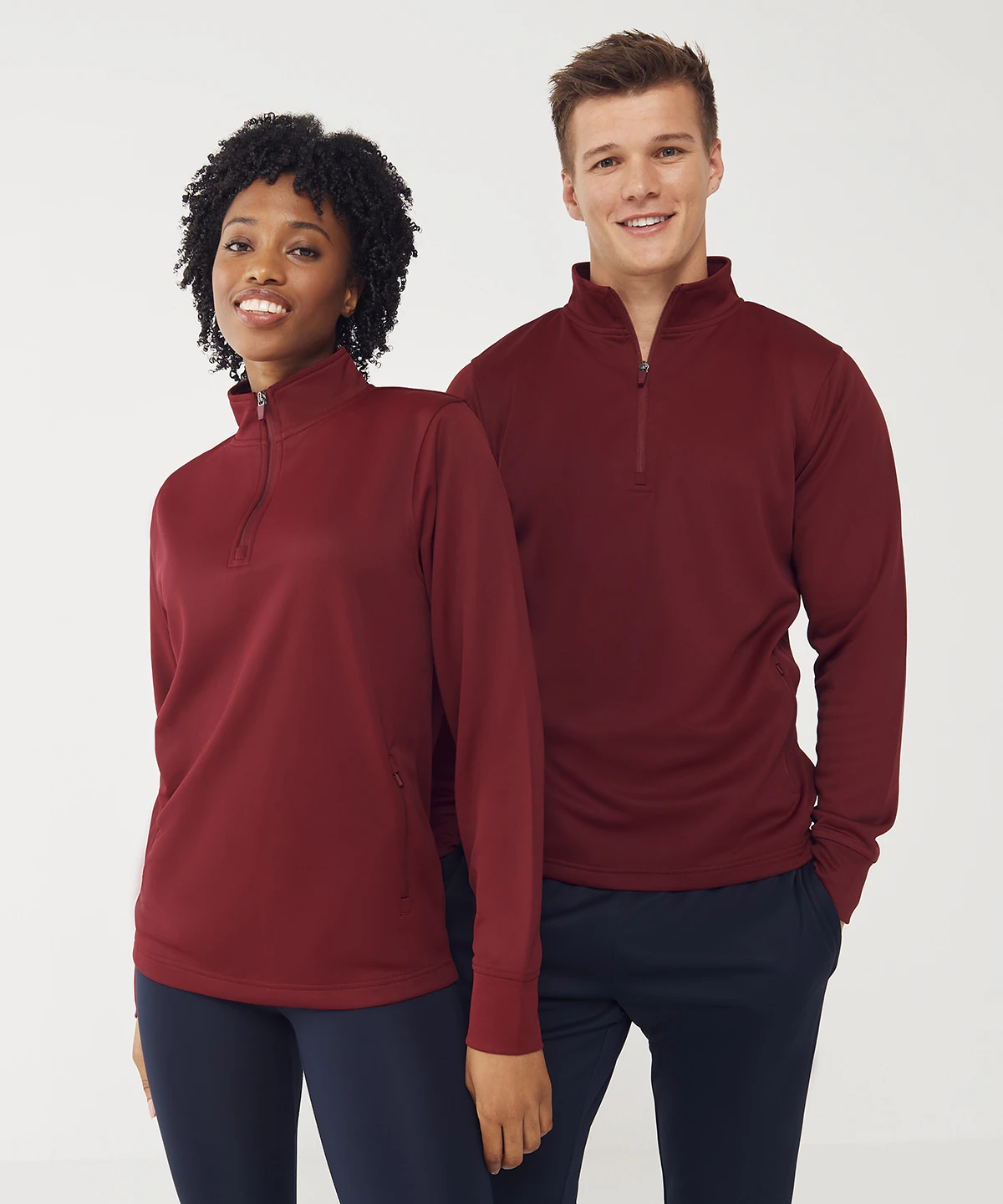 Finden + Hales ¼-Tracksuit top | MyWorkwear