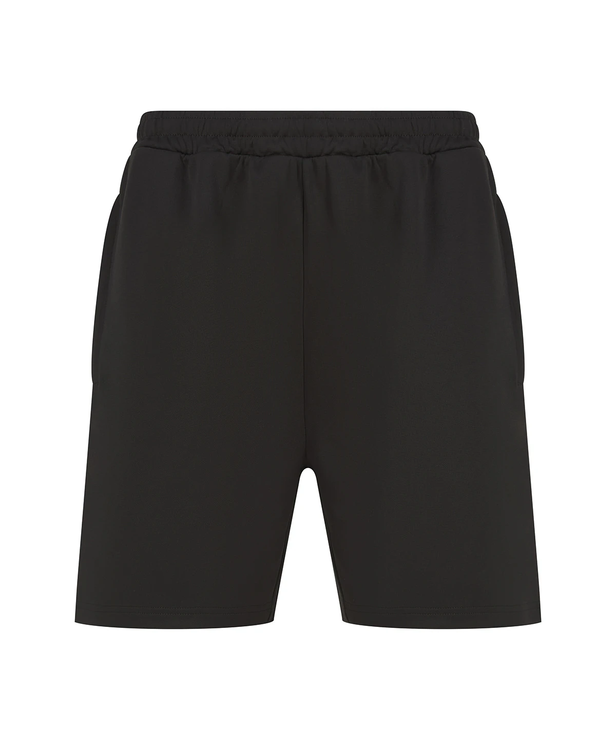 Finden + Hales Knitted shorts with zip pockets