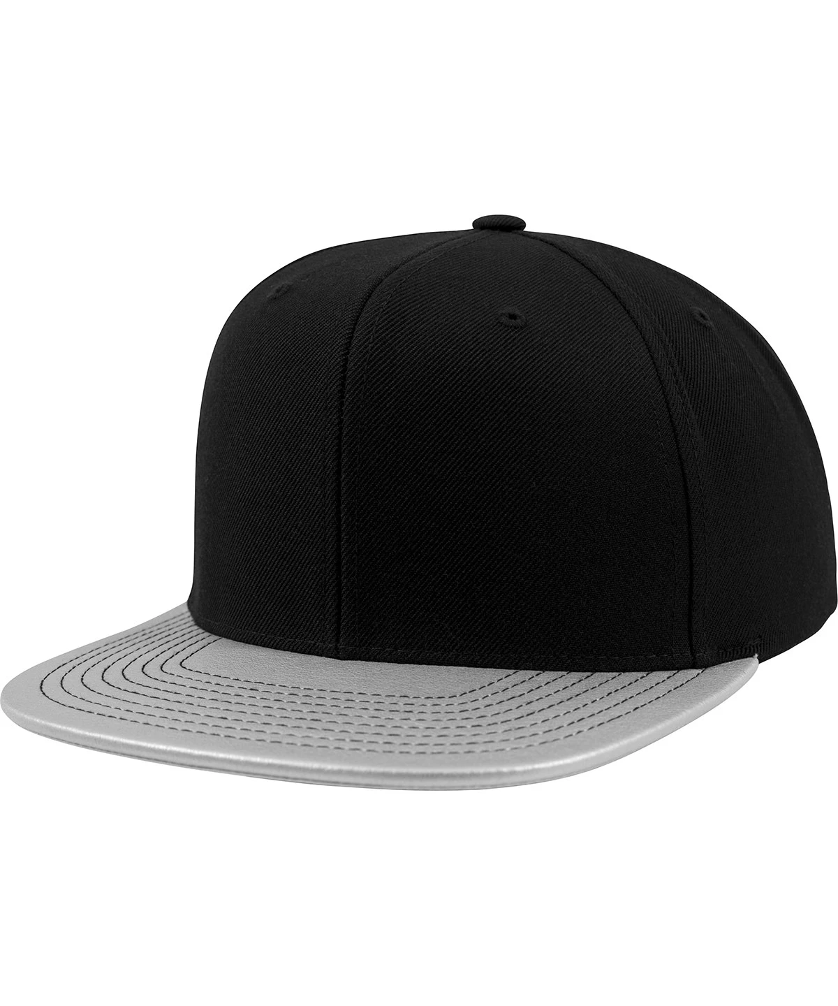 Flexfit Metallic visor snapback (6089PU)