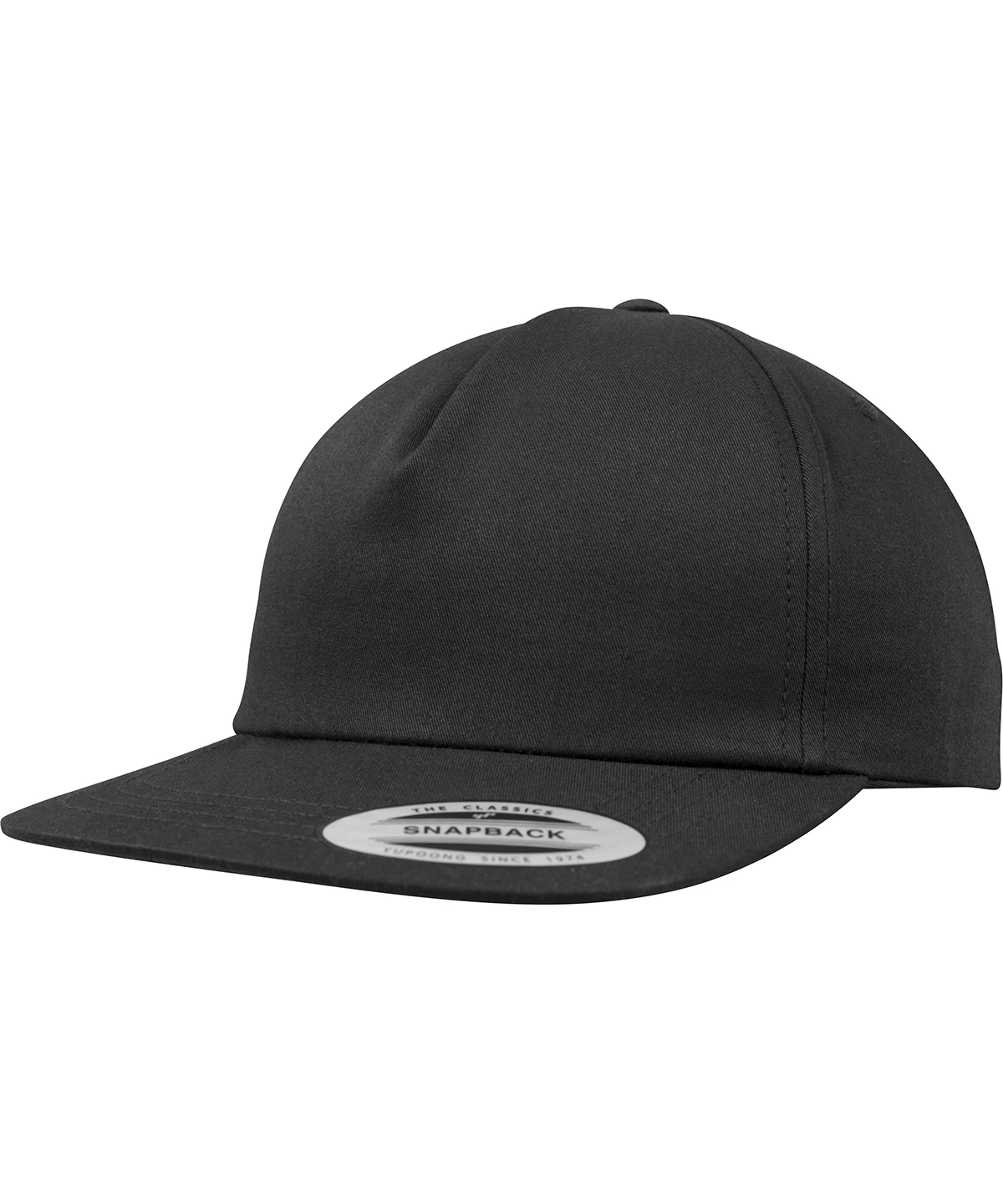Flexfit Unstructured 5-panel snapback (6502)