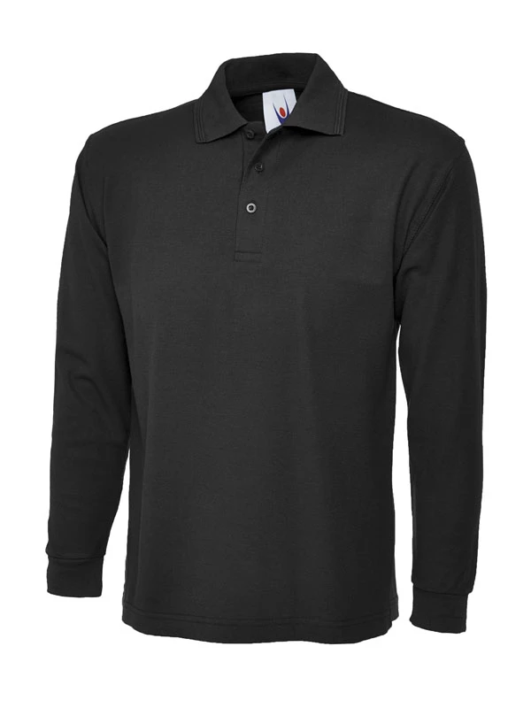 Uneek Longsleeve Classic Poloshirt