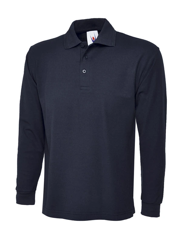 Uneek Longsleeve Classic Poloshirt