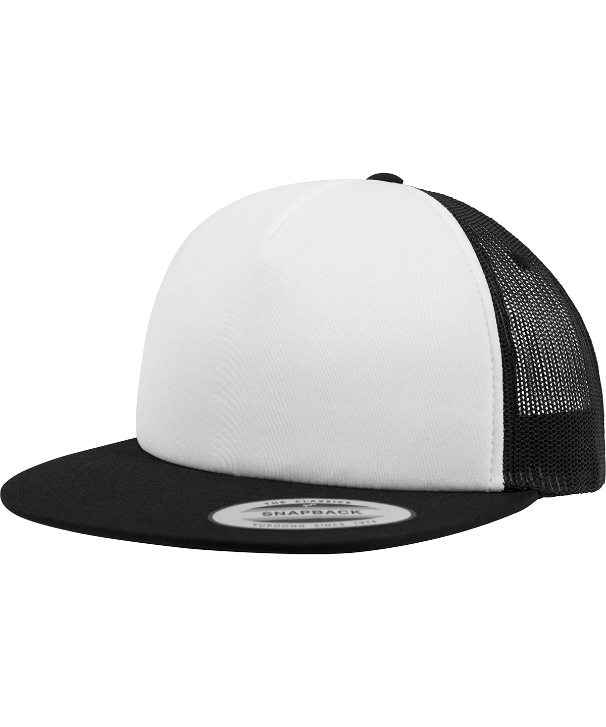 Flexfit Foam trucker with white front (6005FW)
