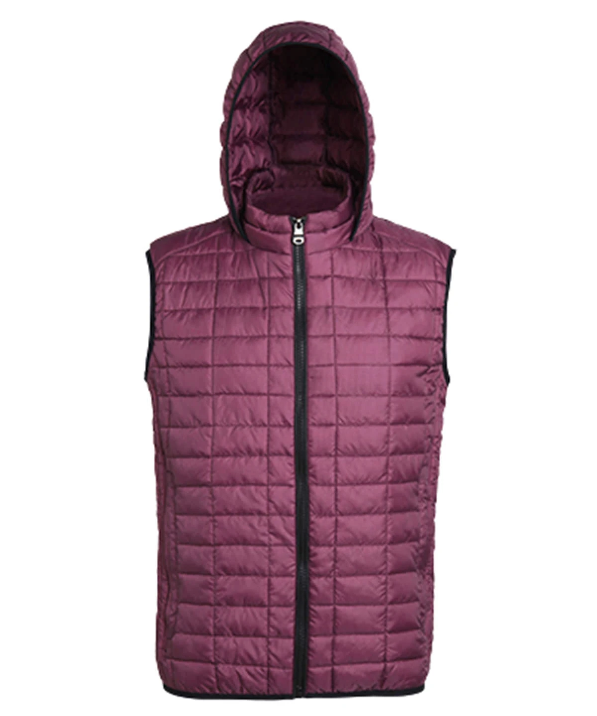 2786 Honeycomb hooded gilet