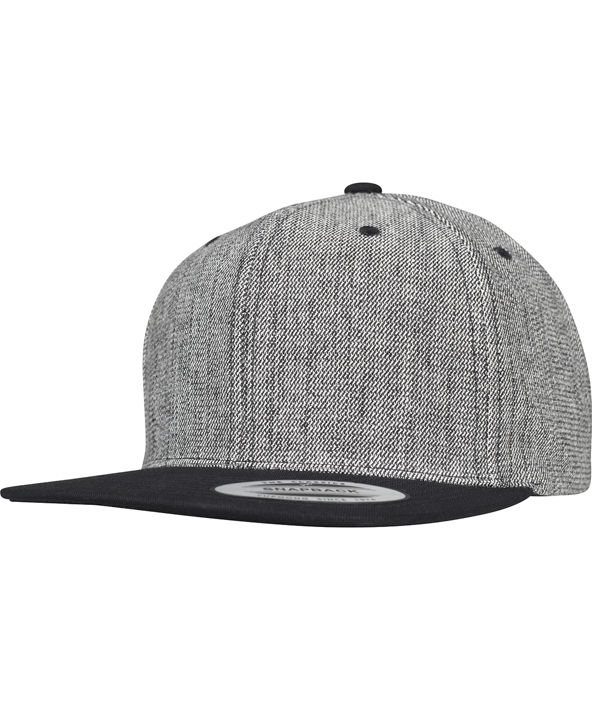 Flexfit Melange solid snapback (6089MS)