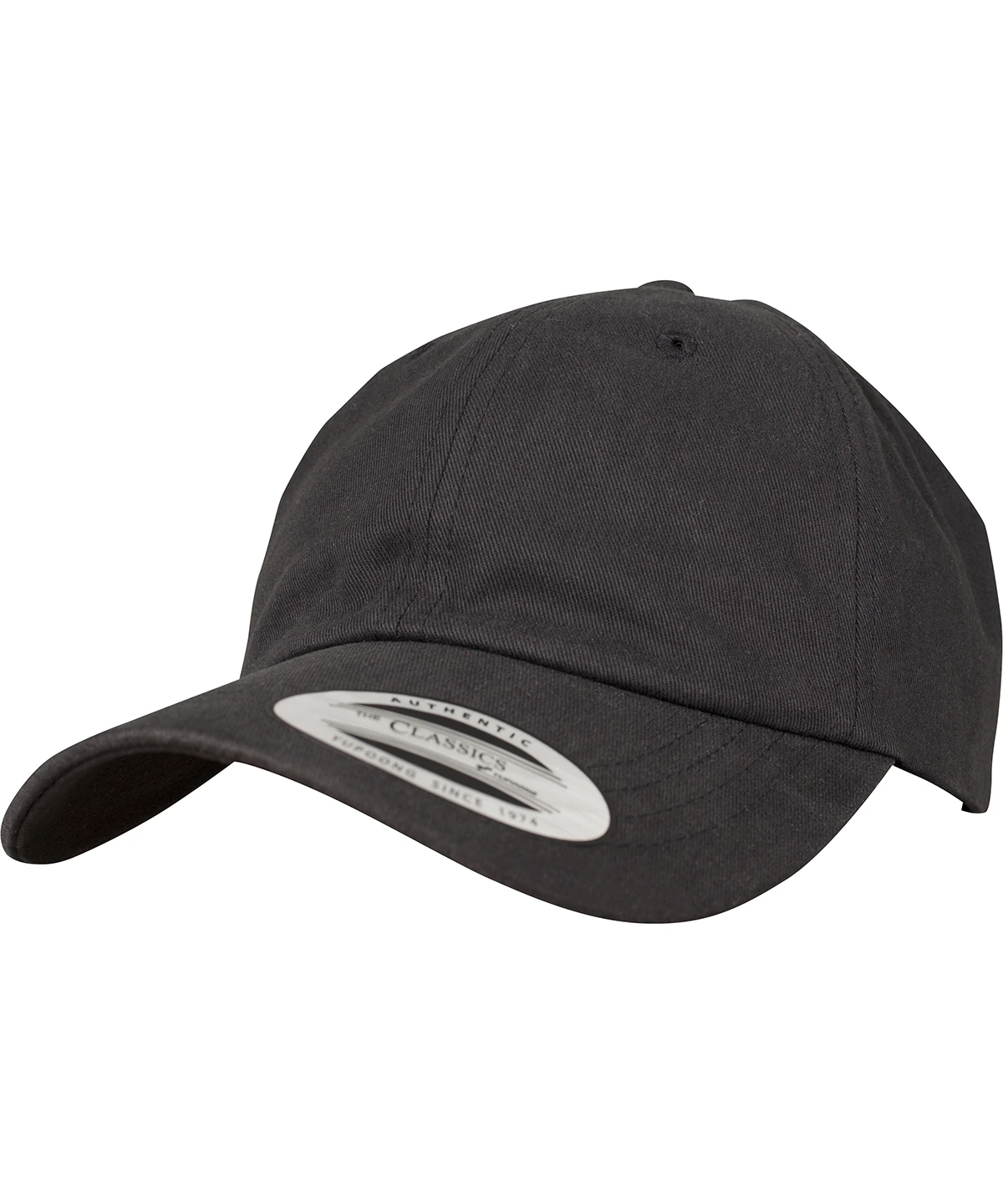Flexfit Peached cotton twill dad cap (6245PT)