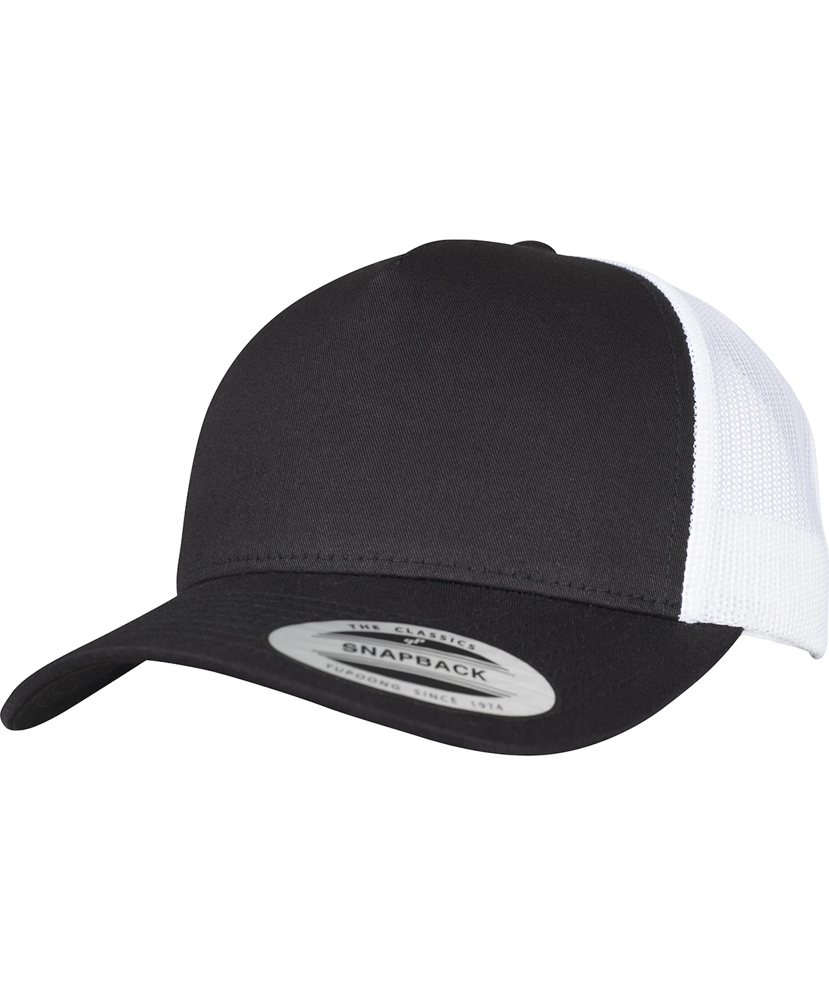 Flexfit 5-panel retro trucker 2-tone cap (6506T)