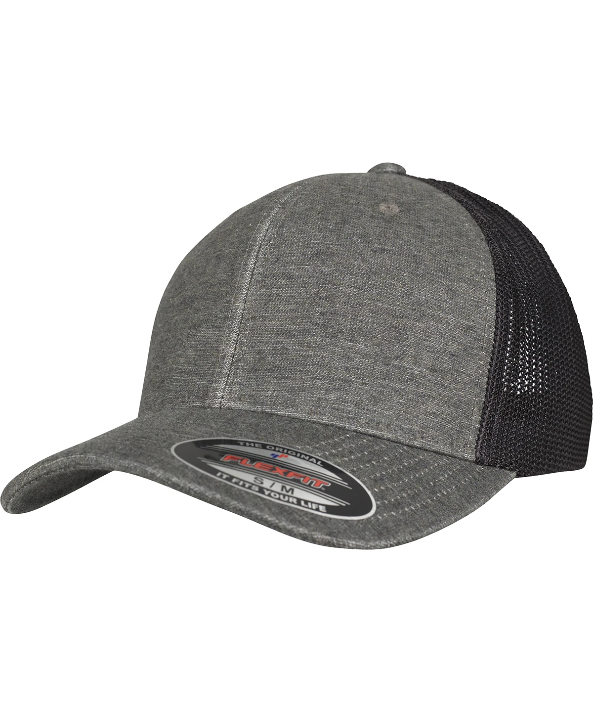Flexfit Retro trucker melange cap (6511M)