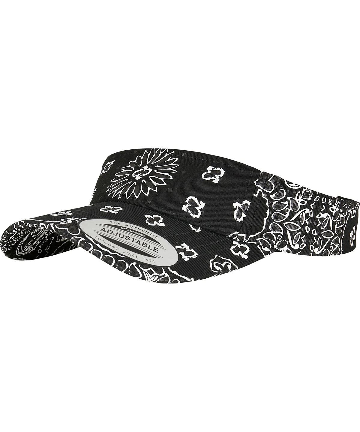 Flexfit Bandana print visor (8888BP)
