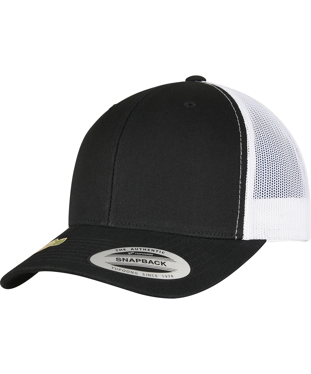 Flexfit YP classics recycled retro trucker cap 2-tone (6606RT)