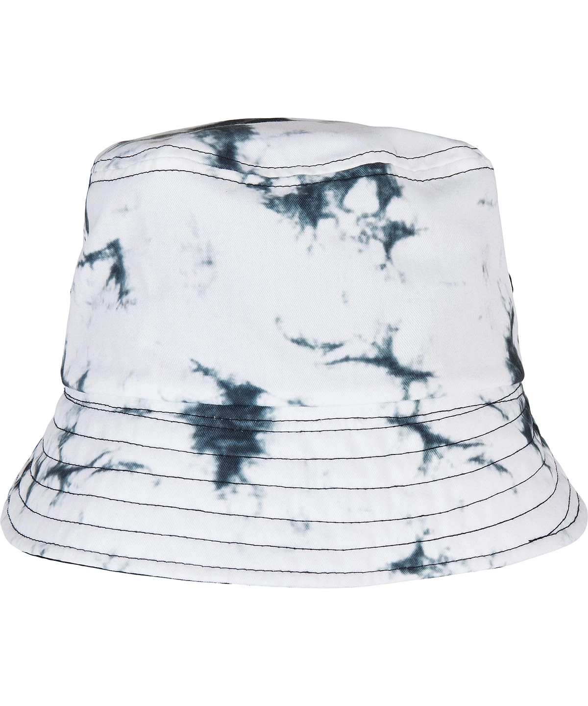 Flexfit Batik dye reversible bucket hat