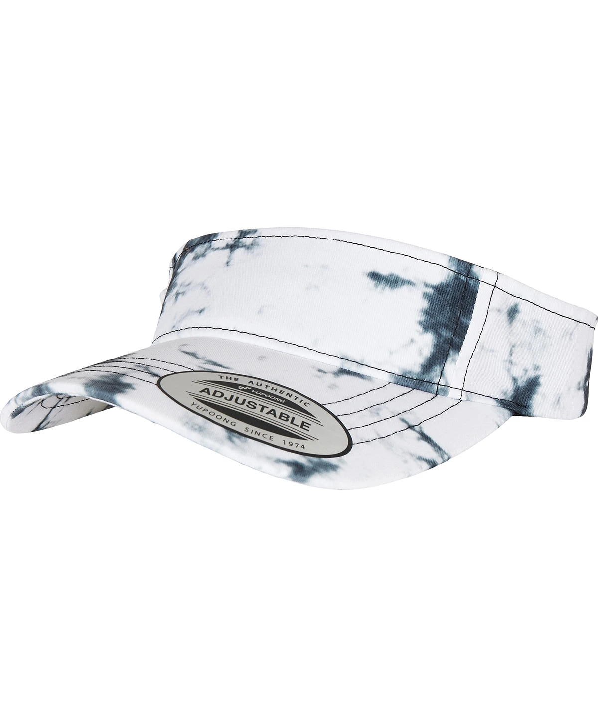 Flexfit Batik dye curved visor cap