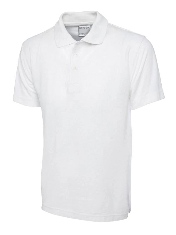 Uneek Mens Active Cotton Poloshirt