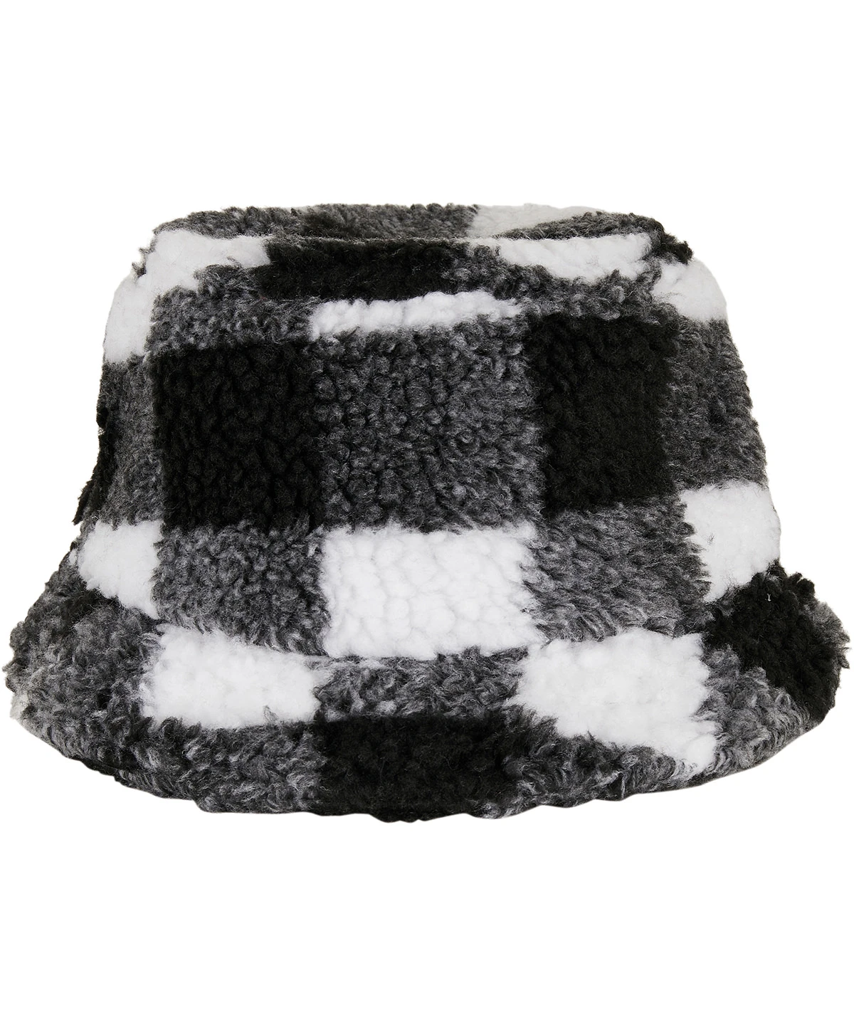 Flexfit Sherpa check bucket hat (5003SC)