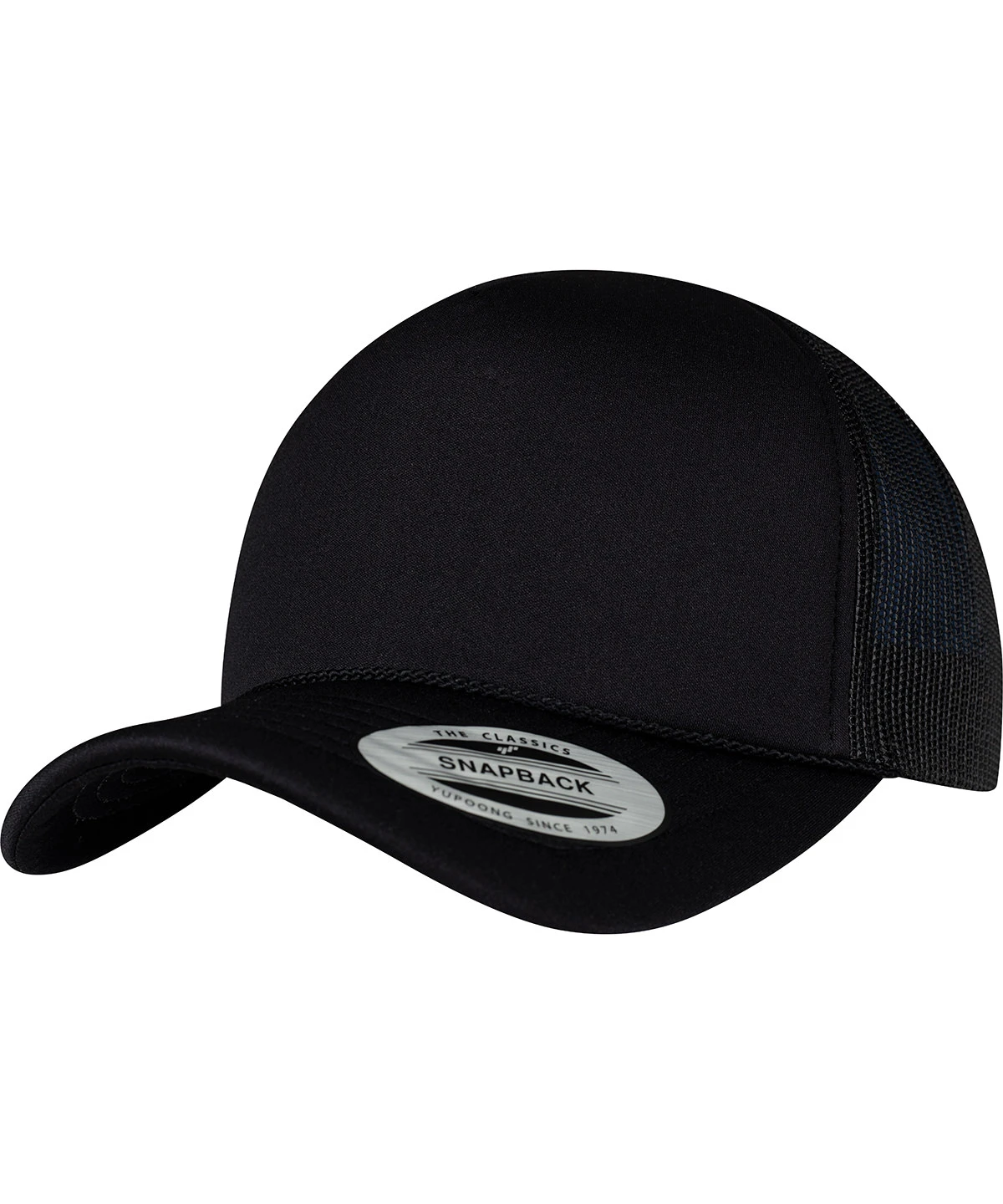 Flexfit Foam trucker cap curved visor (6005FC)
