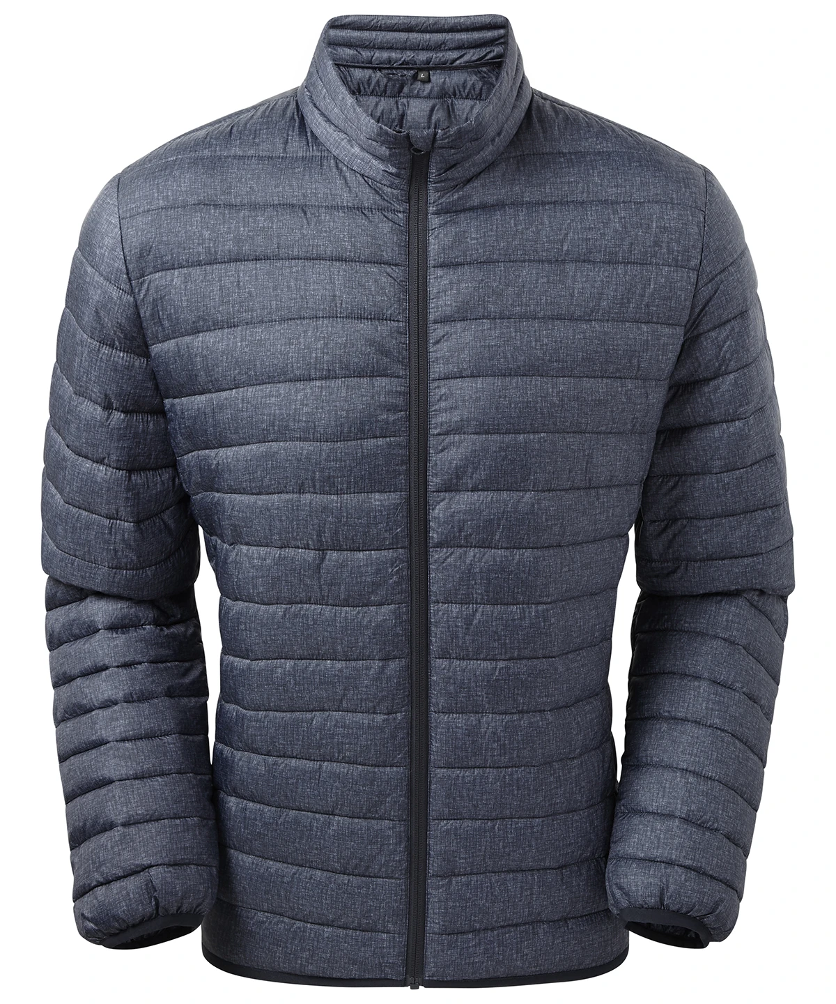 2786 Melange padded jacket
