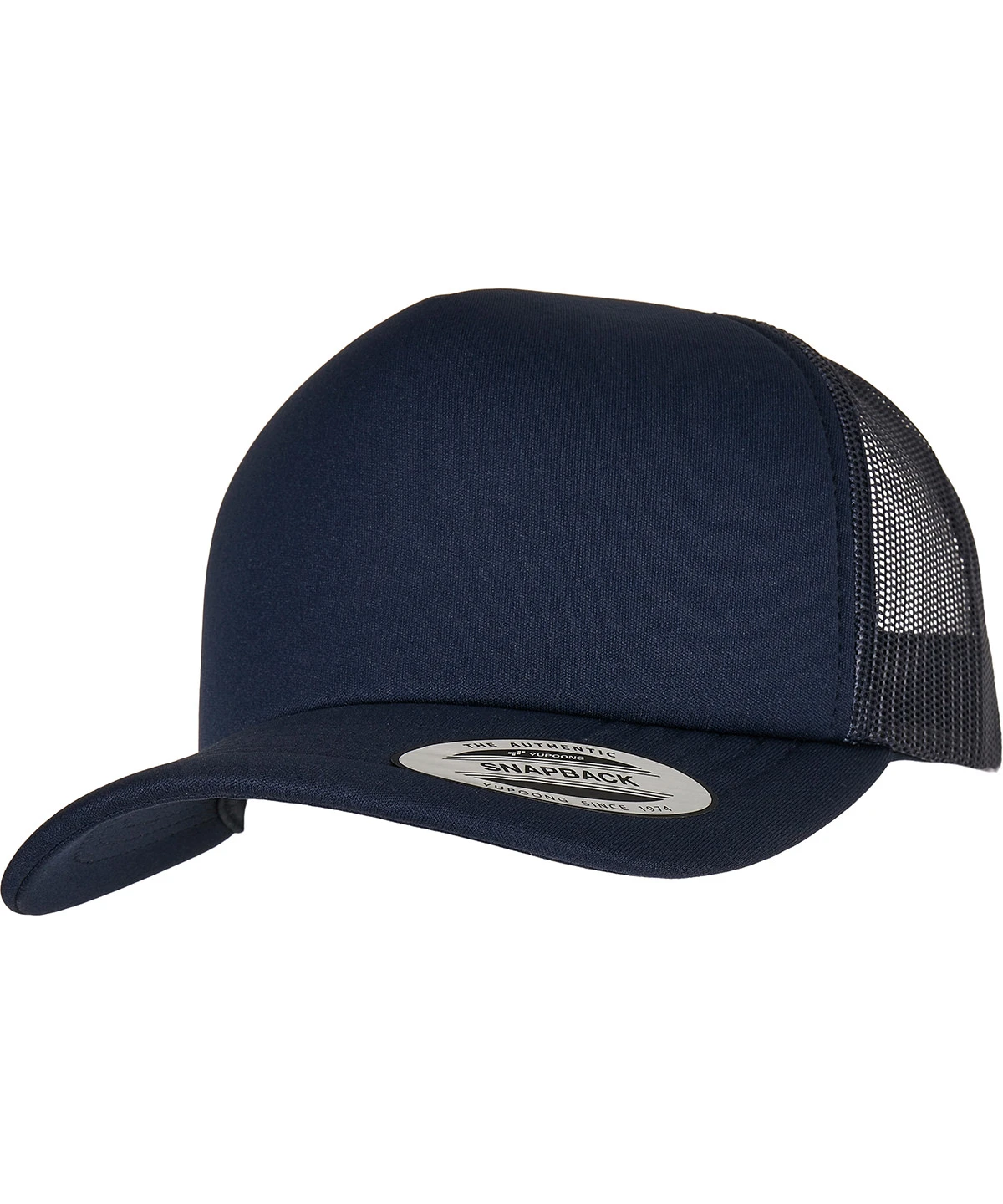Flexfit YP Classics® classic curved visor foam trucker cap (6320)