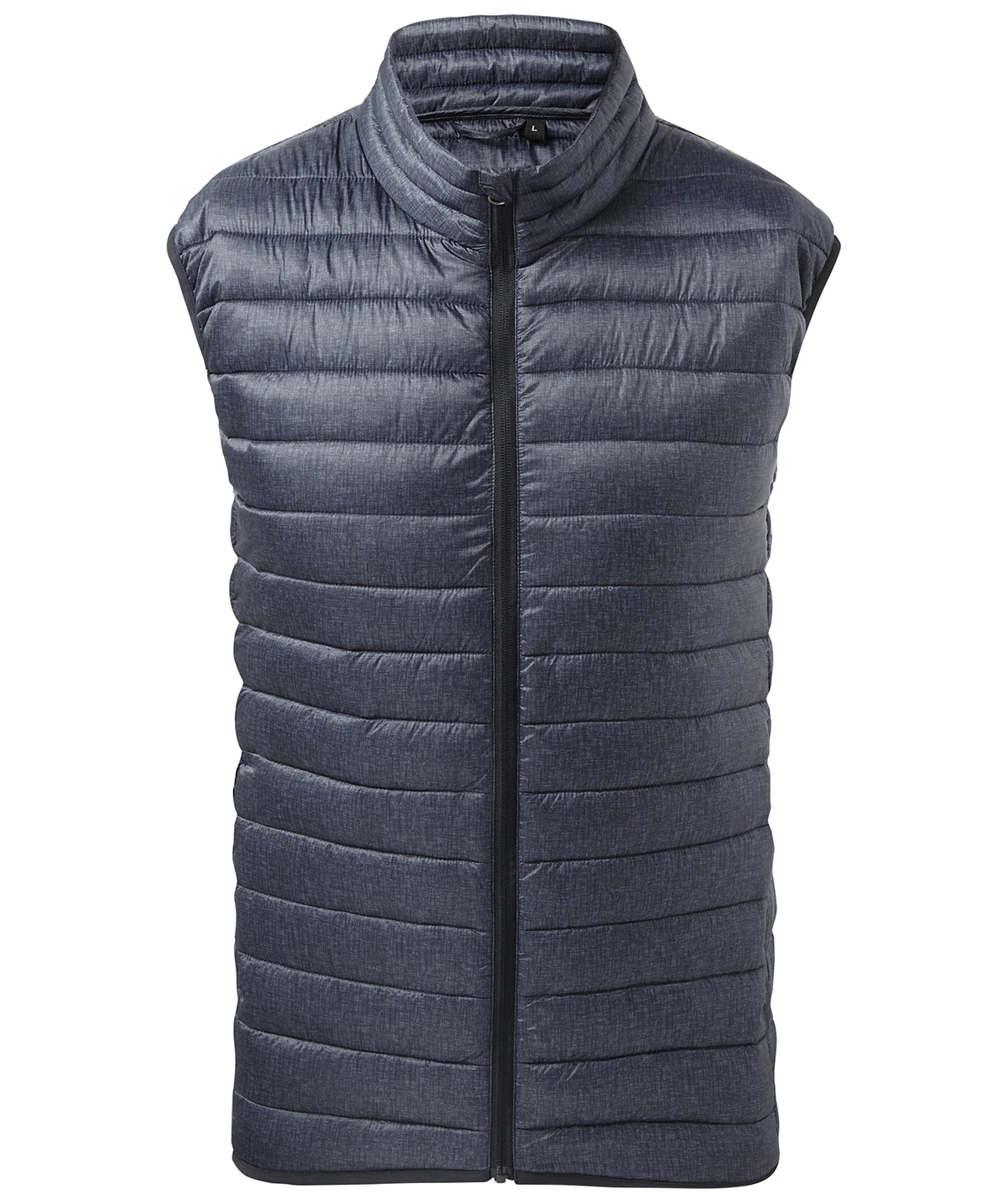 2786 Melange padded gilet
