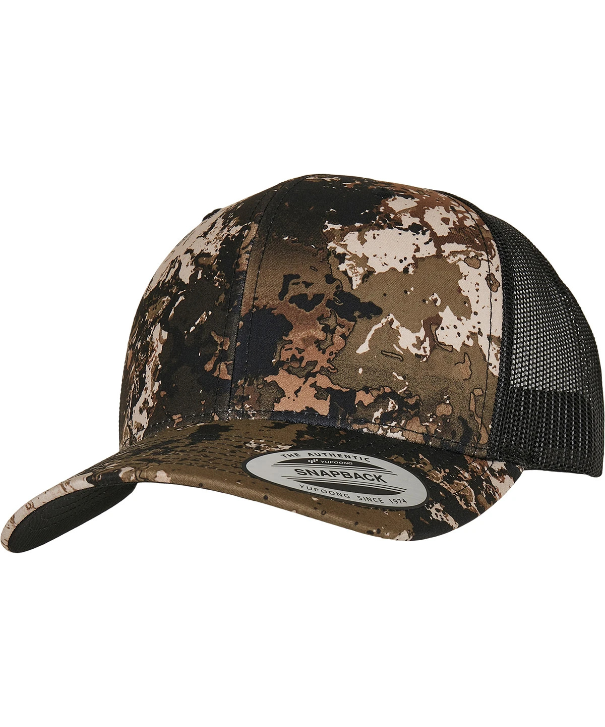 Flexfit YP Classics® Veil Camo™ retro trucker cap (6606VC)
