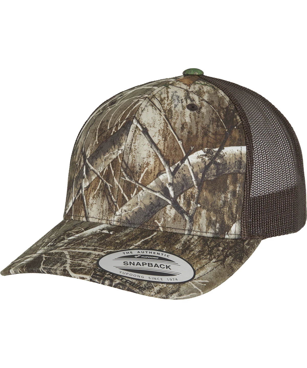 Flexfit YP Classics® RealTree camo retro trucker cap (6606RC)
