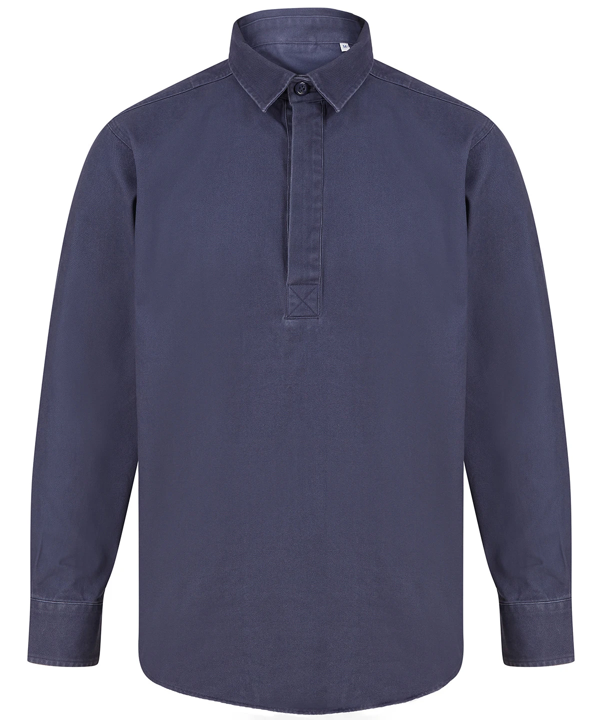 Front Row Pullover drill shirt