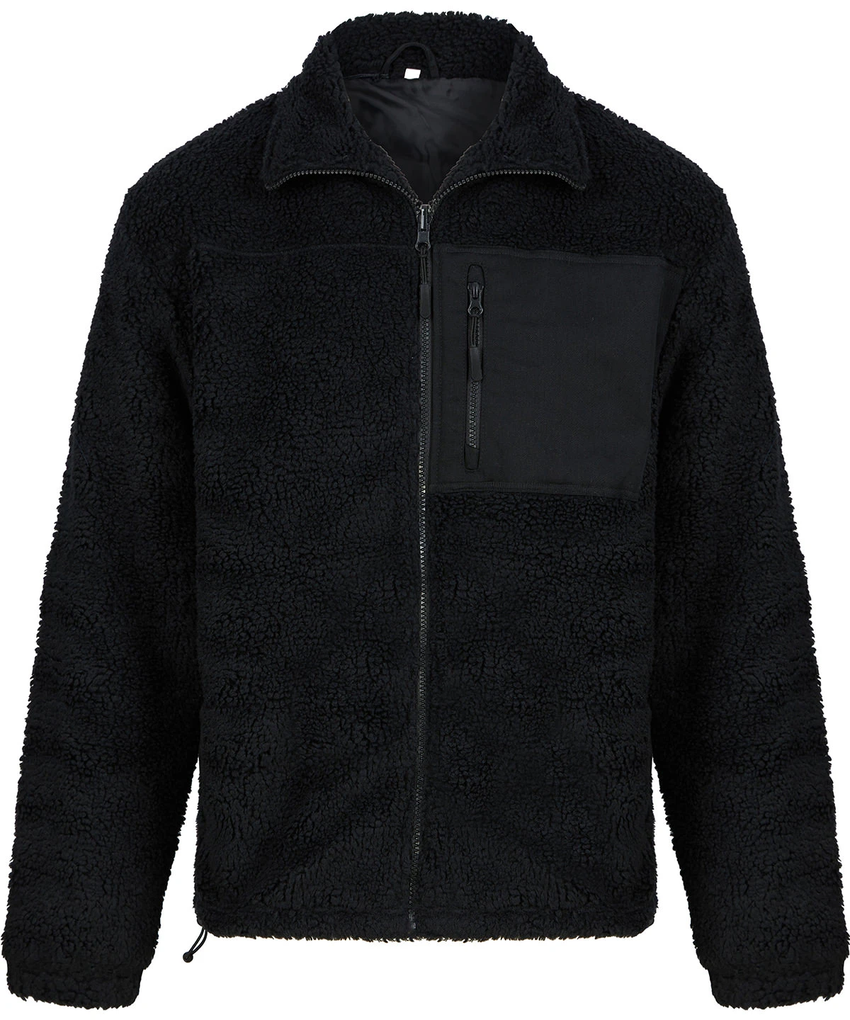 Front Row Recycled sherpa fleece