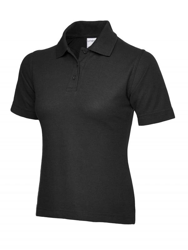Uneek Ladies Active Cotton Poloshirt