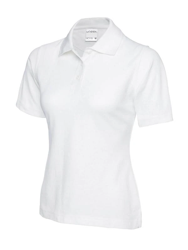 Uneek Ladies Active Cotton Poloshirt