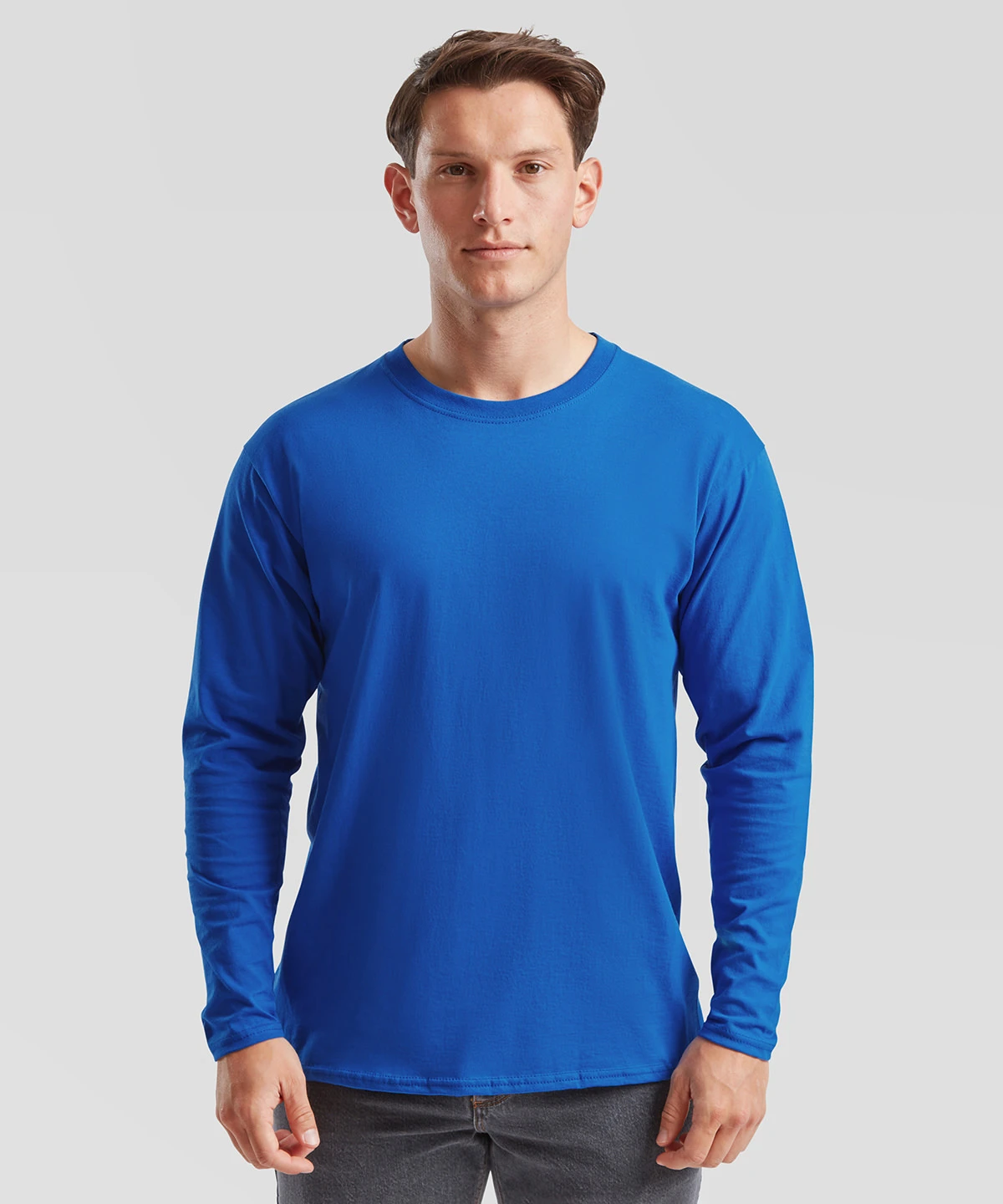 Fruit of the Loom Valueweight long sleeve T | MyWorkwear