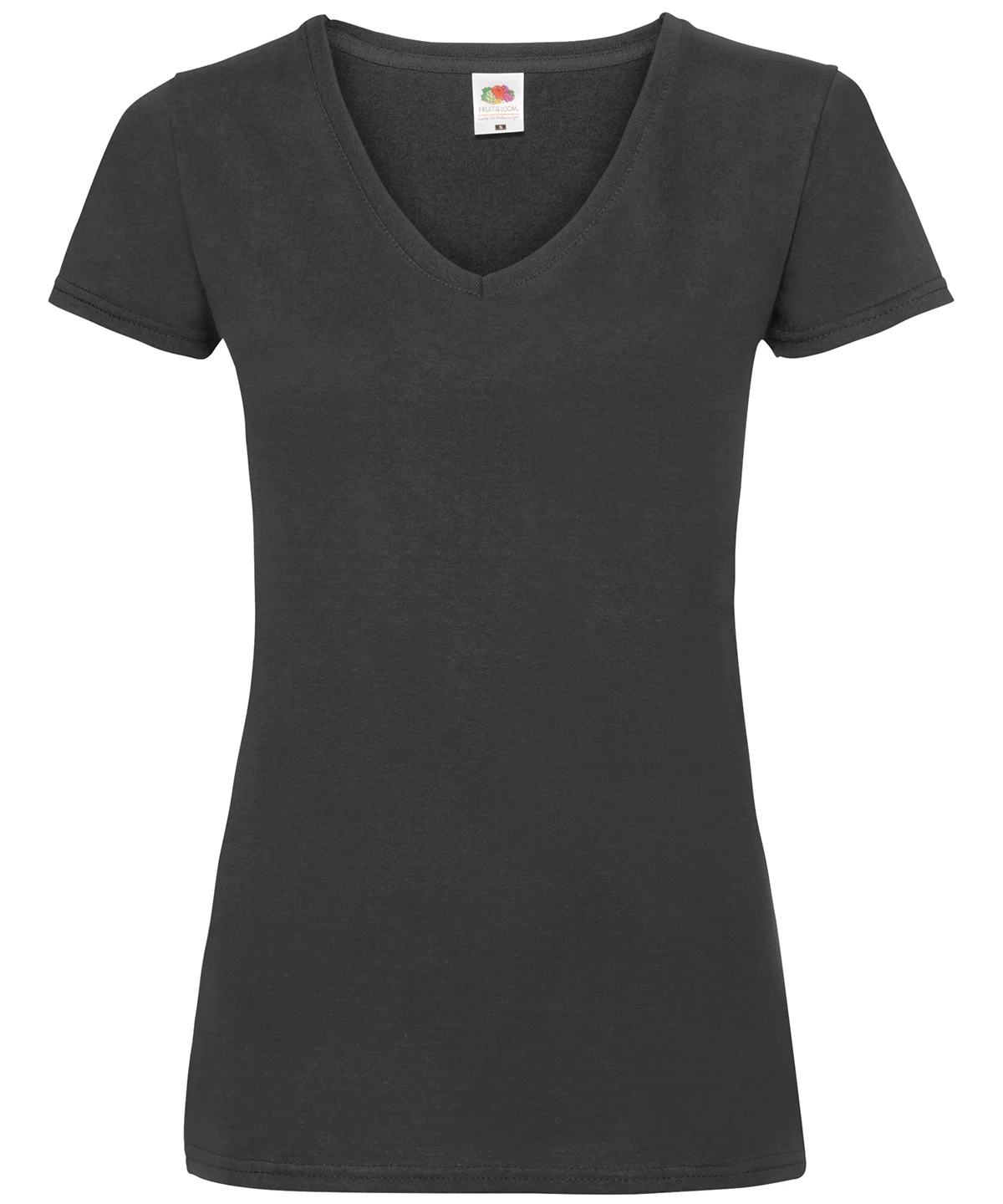 Fruit of the Loom Women's valueweight v-neck T