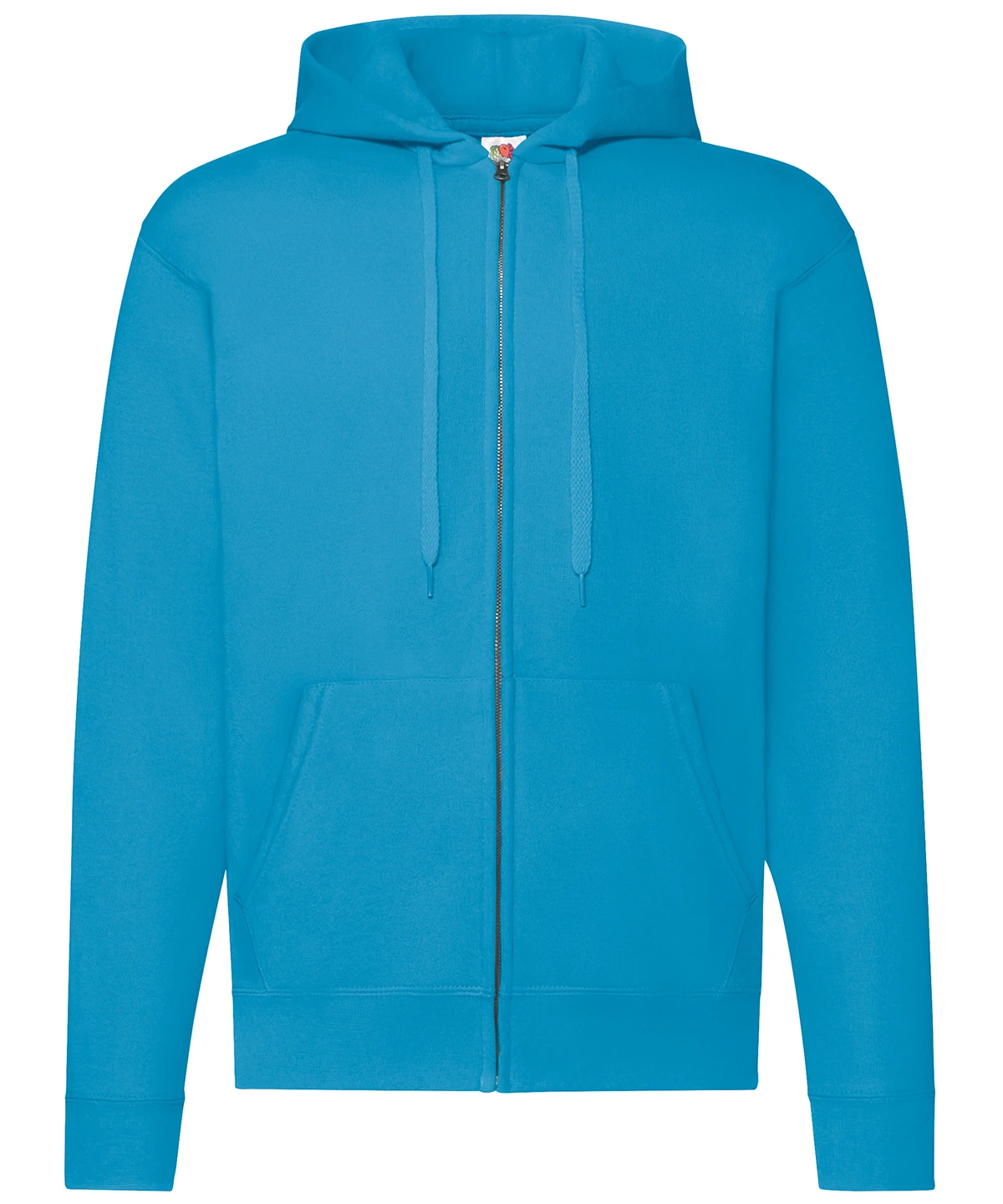 Fruit of the Loom Classic 80/20 hooded sweatshirt jacket | MyWorkwear