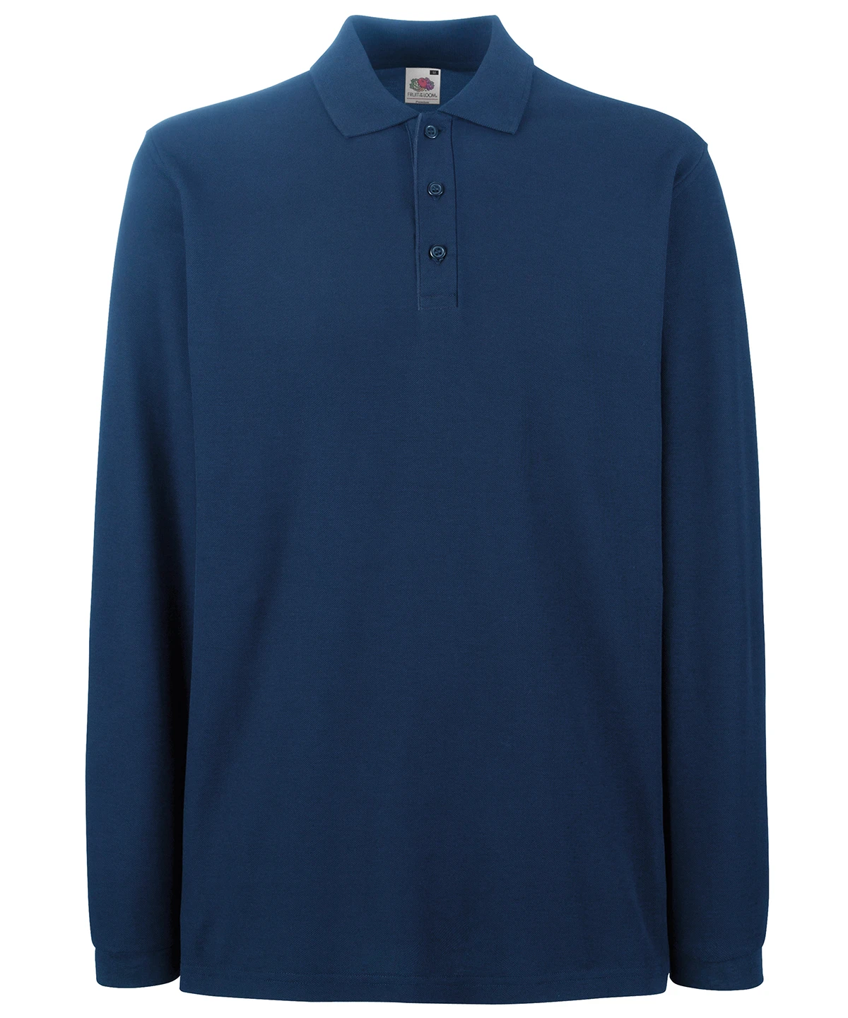Fruit of the Loom Premium long sleeve polo | MyWorkwear