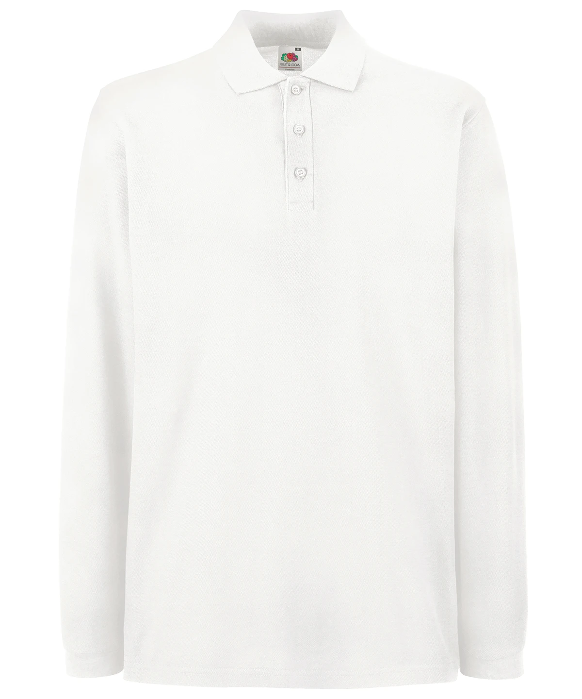 Fruit of the Loom Premium long sleeve polo