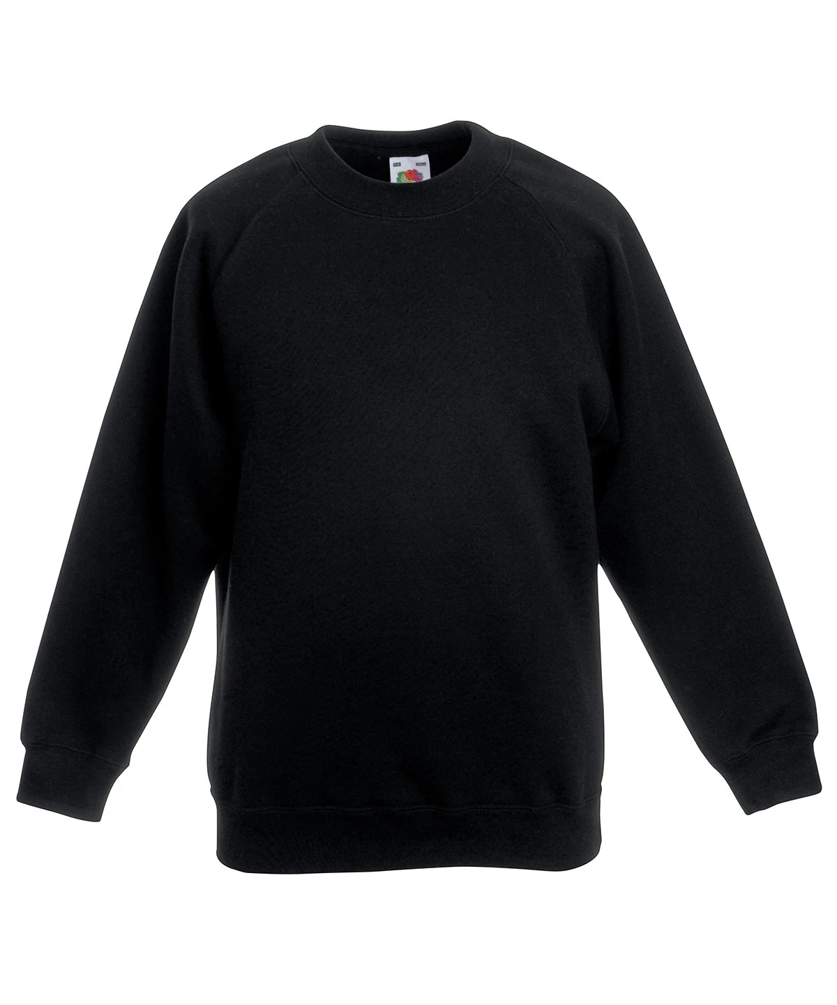Fruit of the Loom Kids classic raglan sweatshirt