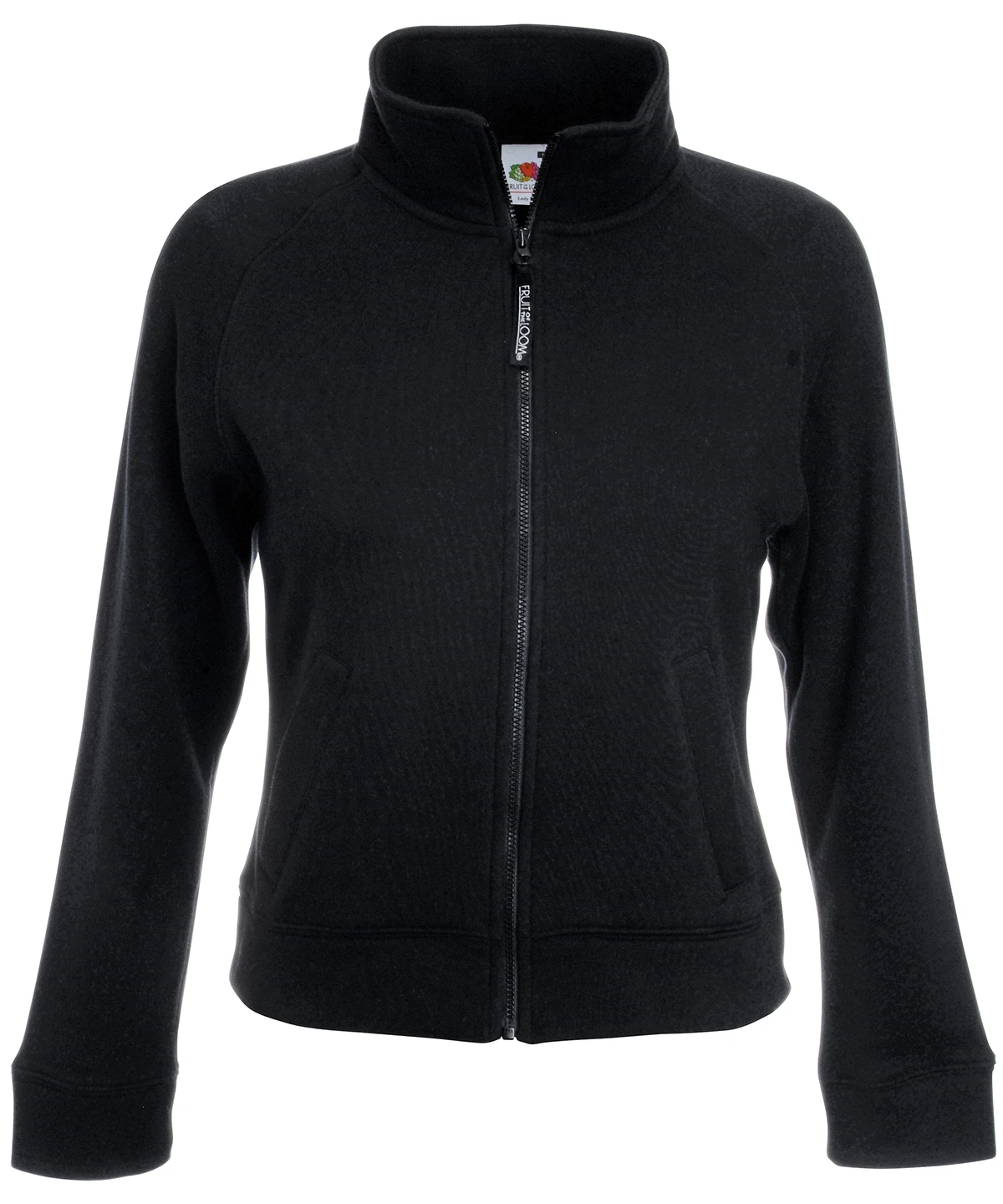Fruit of the Loom Women's premium 70/30 sweatshirt jacket