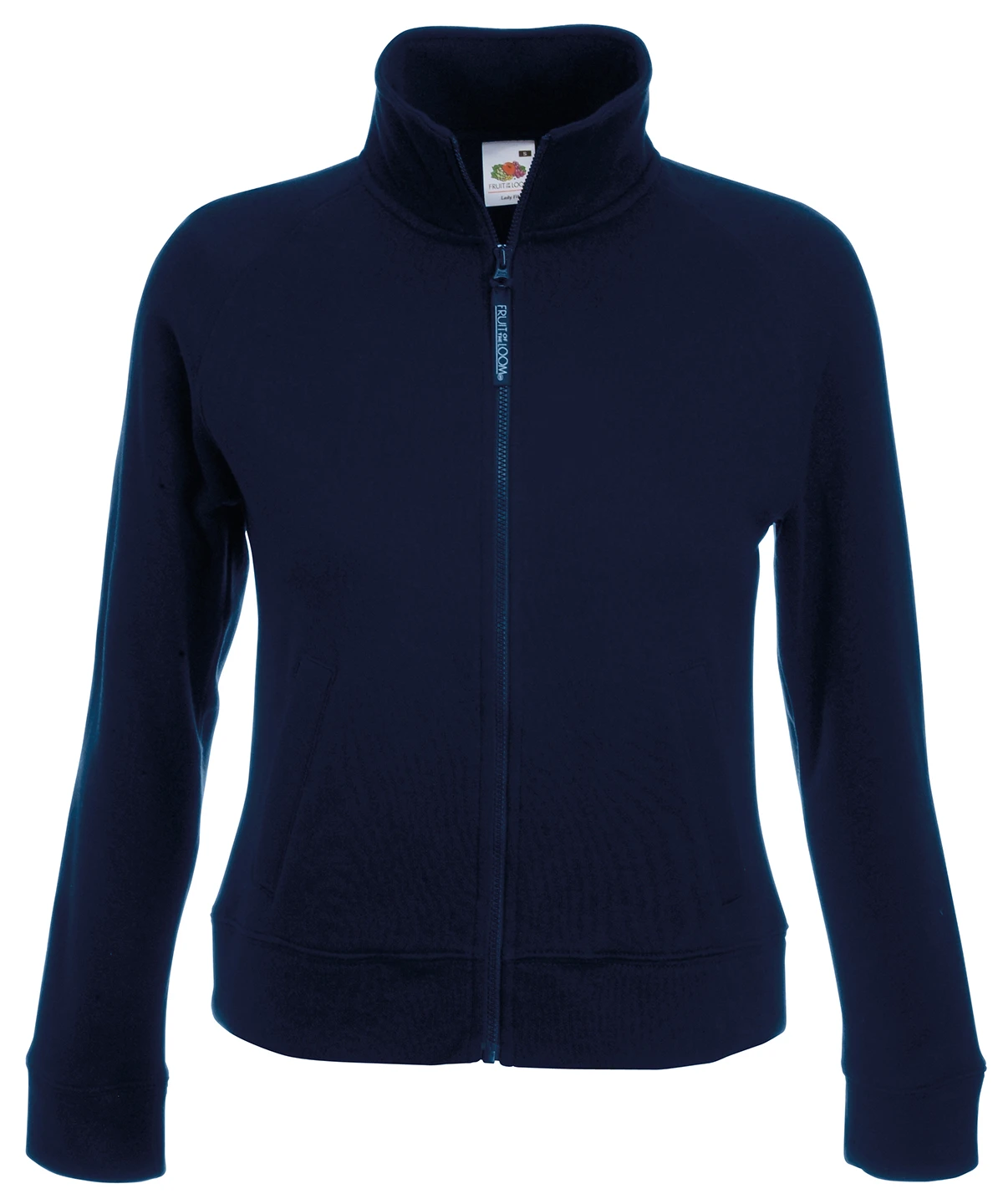 Fruit of the Loom Women's premium 70/30 sweatshirt jacket