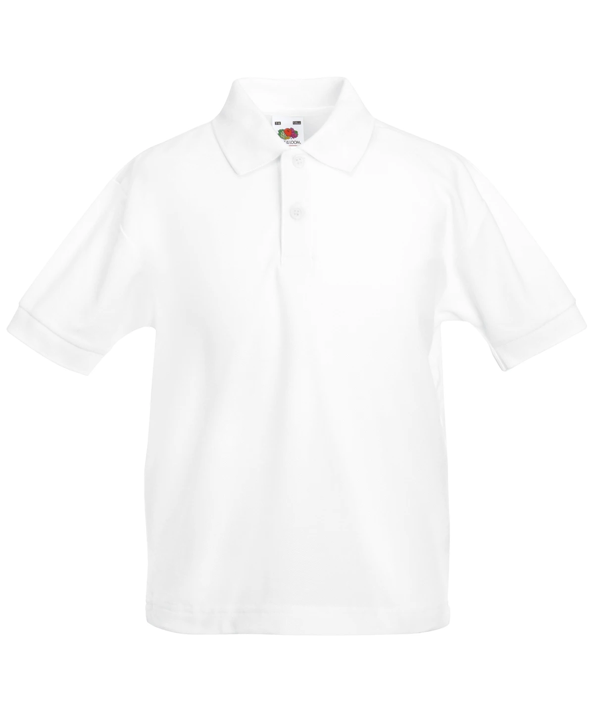 Fruit of the Loom Kids 65/35 piqué polo