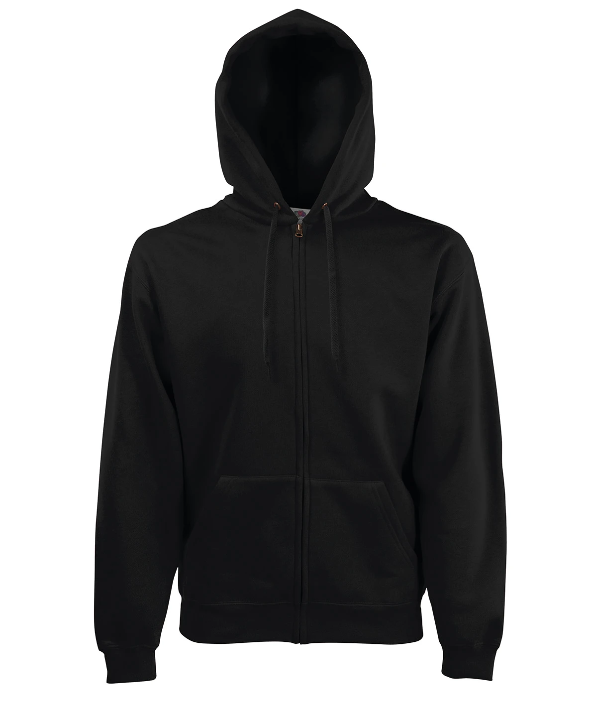 Fruit of the Loom Premium 70/30 hooded sweatshirt jacket