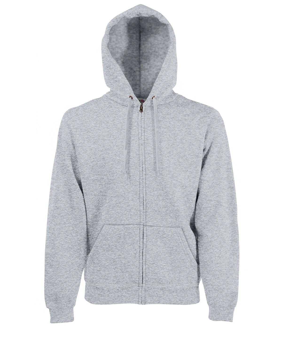 Fruit of the Loom Premium 70/30 hooded sweatshirt jacket