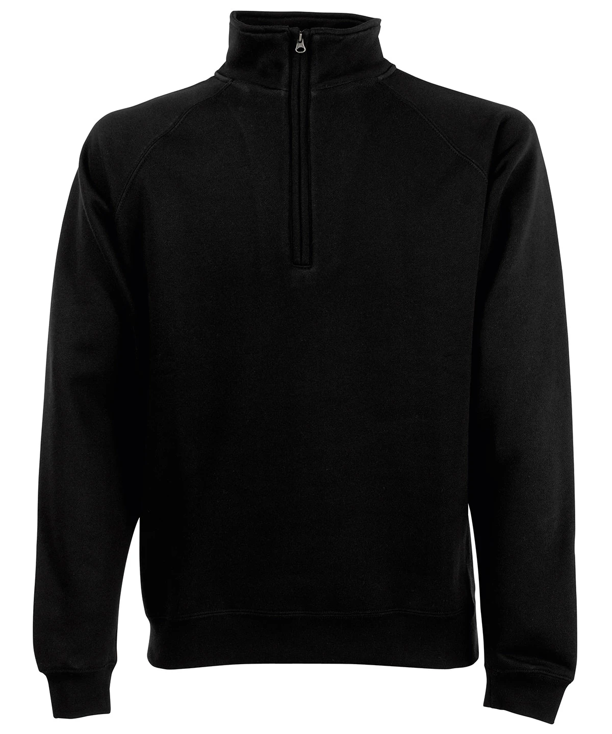 Fruit of the Loom Premium 70/30 zip-neck sweatshirt