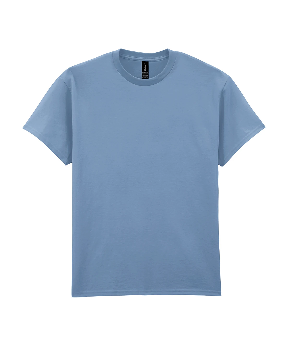 Gildan T-shirt Uomo Ultra Cotone – Confezione Da 10, Colore Rosso Ciliegia, Taglia M