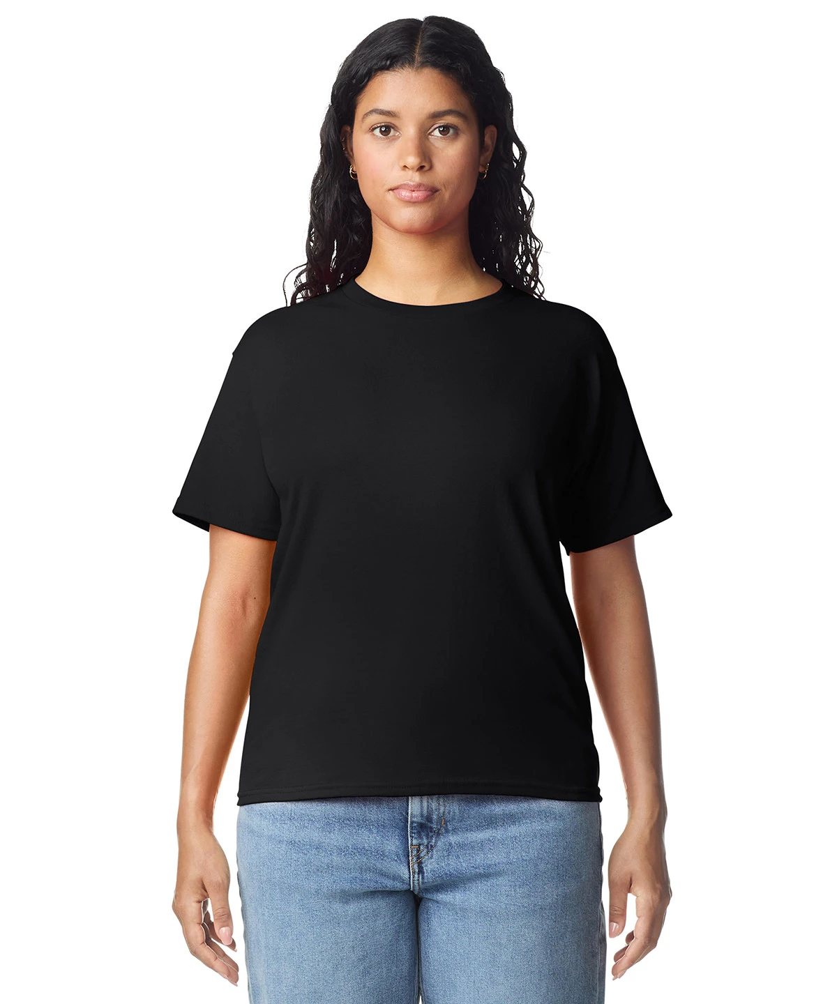 Gildan Ultra Cotton T-Shirt Donna 6 Oz. - Taglia XL Colore Grigio Scuro (Charcoal)