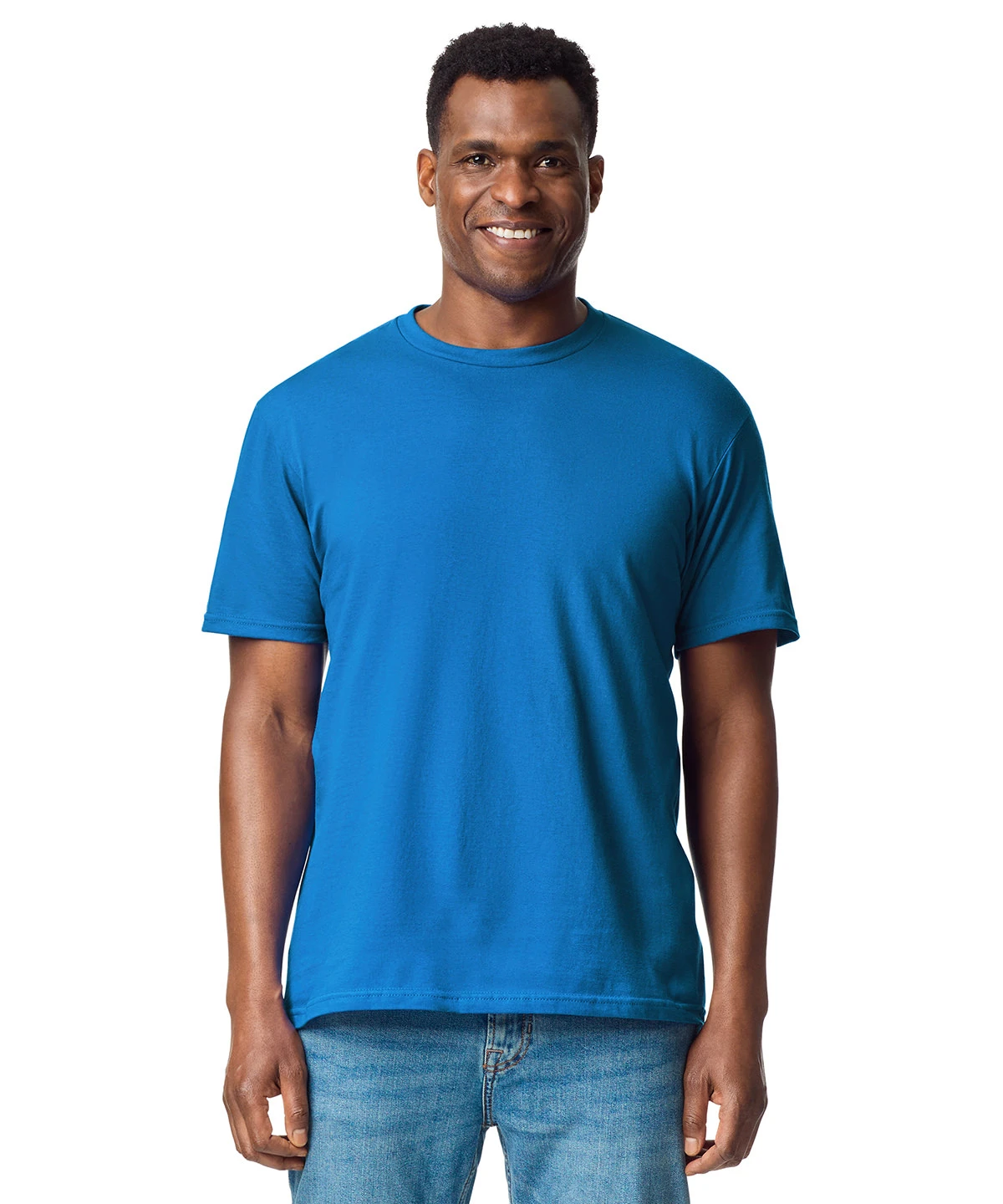 【新品未使用】 アナーキー パンク修理 Tシャツ S 青GILDAN Gildan Softstyle™ midweight adult t-shirt | MyWorkwear